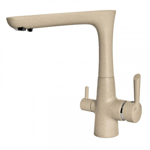 Смеситель для кухни GranFest 3223 цвет Кашемир