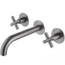 Смеситель для раковины Abber Wasser Kreis AF81121NG Никель