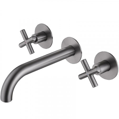 Смеситель для раковины Abber Wasser Kreis AF81121NG Никель