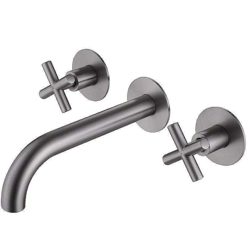 Смеситель для раковины Abber Wasser Kreis AF81121NG Никель