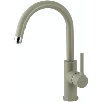 Смеситель для кухни Lemark Comfort LM3073PGR Грей латунь