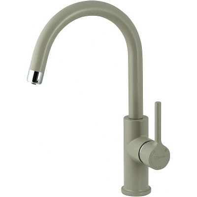 Смеситель для кухни Lemark Comfort LM3073PGR Грей латунь