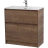 Тумба под раковину BelBagno Kraft 39 80 KRAFT39-800/390-2C-PIA-RT Rovere Tabacco МДФ / ЛДСП