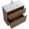 Тумба под раковину BelBagno Kraft 39 80 KRAFT39-800/390-2C-PIA-RT Rovere Tabacco МДФ / ЛДСП