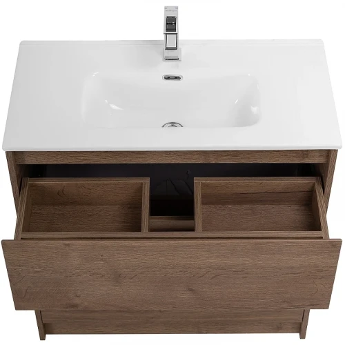 Тумба под раковину BelBagno Kraft 39 80 KRAFT39-800/390-2C-PIA-RT Rovere Tabacco МДФ / ЛДСП