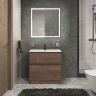 Тумба под раковину BelBagno Kraft 39 80 KRAFT39-800/390-2C-PIA-RT Rovere Tabacco МДФ / ЛДСП