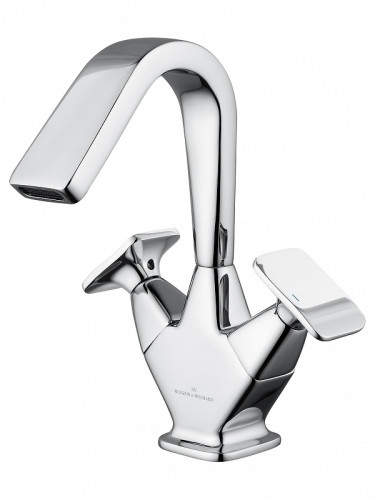 Смеситель для раковины Wonzon &amp; Woghand Shakespeare WW-651103-CR цвет Хром