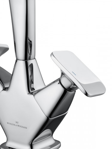 Смеситель для раковины Wonzon &amp; Woghand Shakespeare WW-651103-CR цвет Хром