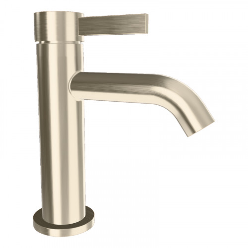 Смеситель для раковины Remer Metrica MC12XV цвет Сталь