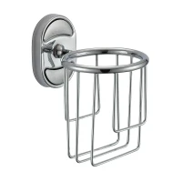 Держатель освежителя воздуха Savol S-007033-1 цвет Хром