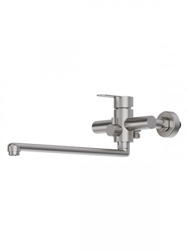 Смеситель для ванны Agger Zest A0721133 универсальный цвет Никель