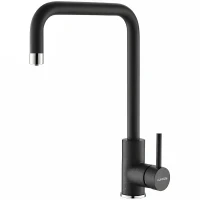 Смеситель для кухни Alveus Dual G91 Carbon 1139812 Угольный латунь