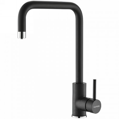 Смеситель для кухни Alveus Dual G91 Carbon 1139812 Угольный латунь