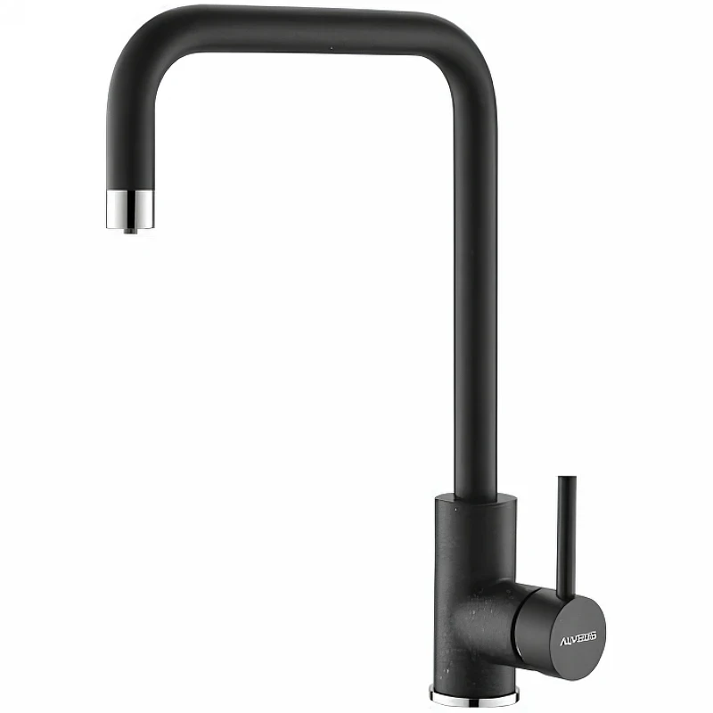 Смеситель для кухни Alveus Dual G91 Carbon 1139812 Угольный латунь