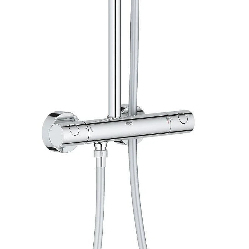 Душевая система Grohe Euphoria System 27296002 с термостатом Хром