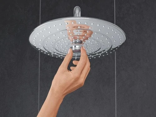 Душевая система Grohe Euphoria System 27296002 с термостатом Хром