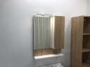 Зеркало со шкафом Comforty Рига 60 00004142211 Дуб сонома МДФ / ЛДСП, стекло