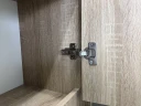 Зеркало со шкафом Comforty Рига 60 00004142211 Дуб сонома МДФ / ЛДСП, стекло