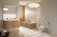 Светильник Jacob Delafon Struktura 60 EB1216-N18 Белый глянец