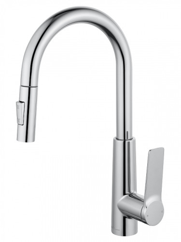 Смеситель для кухни Wonzon &amp; Woghand WW-A20782-CR цвет Хром