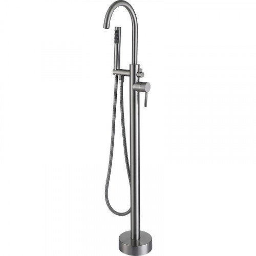 Смеситель для ванны Orange Steel M99-336ni Сталь на пол