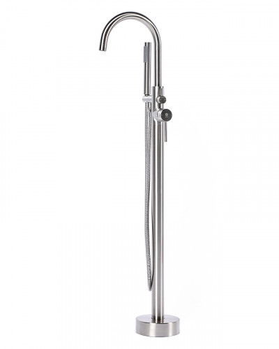 Смеситель для ванны Orange Steel M99-336ni Сталь на пол