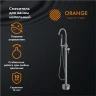 Смеситель для ванны Orange Steel M99-336ni Сталь на пол