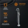 Смеситель для ванны Orange Steel M99-336ni Сталь на пол