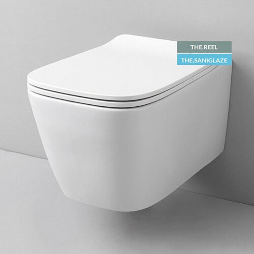 Унитаз Artceram A16 Reel ASV006 05 00 подвесной цвет Белый матовый без сиденья