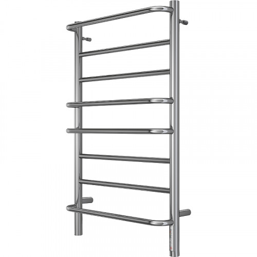 Электрический полотенцесушитель Terminus Евромикс П8 500х850 4670078531292 Хром нержавеющая сталь