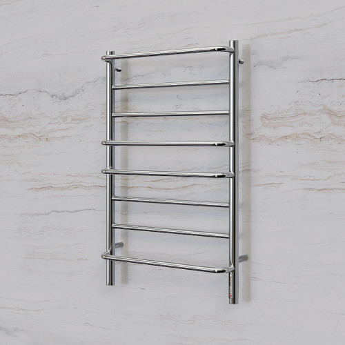 Электрический полотенцесушитель Terminus Евромикс П8 500х850 4670078531292 Хром нержавеющая сталь