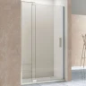 Душевая дверь Vincea Extra 110 VDP-1E1011CL профиль Хром стекло прозрачное