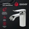 Смеситель для раковины Agger Happy A0402100