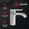 Смеситель для раковины Agger Happy A0402100