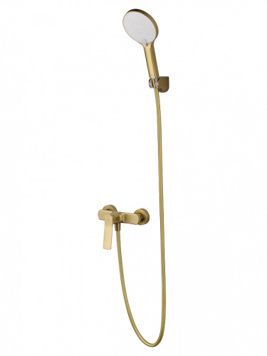 Смеситель для душа Wonzon & Woghand WW-B2585-BG цвет Брашированное золото