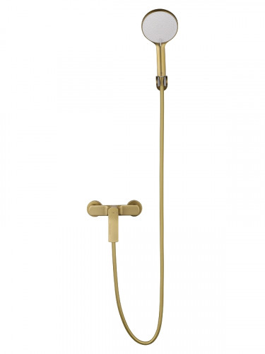 Смеситель для душа Wonzon & Woghand WW-B2585-BG цвет Брашированное золото