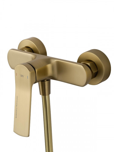 Смеситель для душа Wonzon & Woghand WW-B2585-BG цвет Брашированное золото