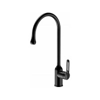 Смеситель для кухни Haiba HB41830-7 цвет Черный матовый