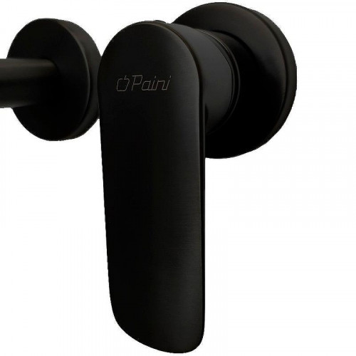 Смеситель для раковины Paini Nove 09YO208 Черный матовый