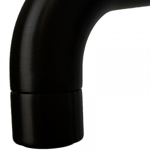 Смеситель для раковины Paini Nove 09YO208 Черный матовый