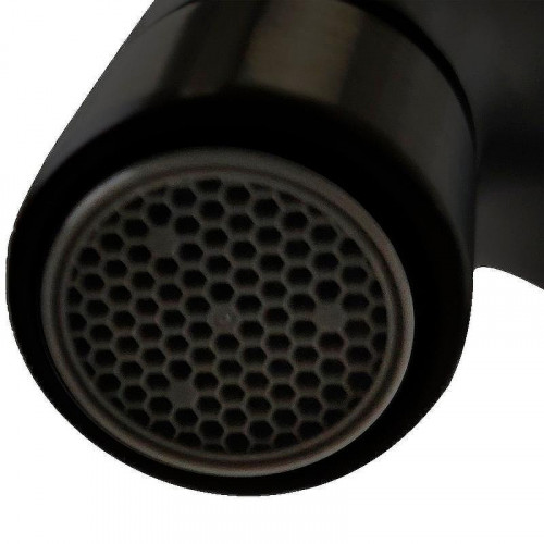 Смеситель для раковины Paini Nove 09YO208 Черный матовый