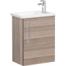 Тумба с раковиной Vitra Root 45 R 68065 подвесная Кордоба