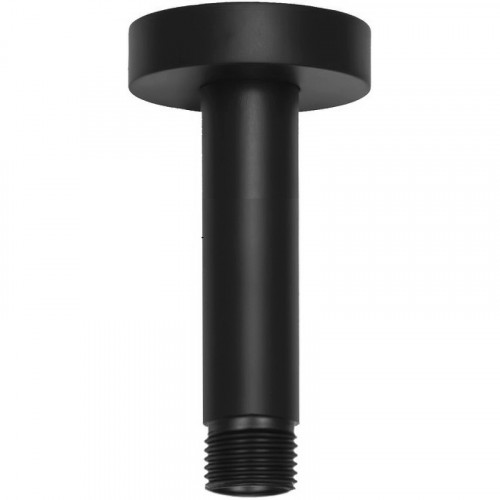 Кронштейн для верхнего душа Paffoni ZSOF065NO Черный матовый латунь на потолок