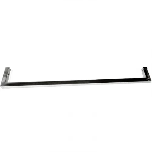Душевой уголок Abber Schwarzer Diamant 150x85 AG30150H-S85-S85 профиль Хром стекло прозрачное