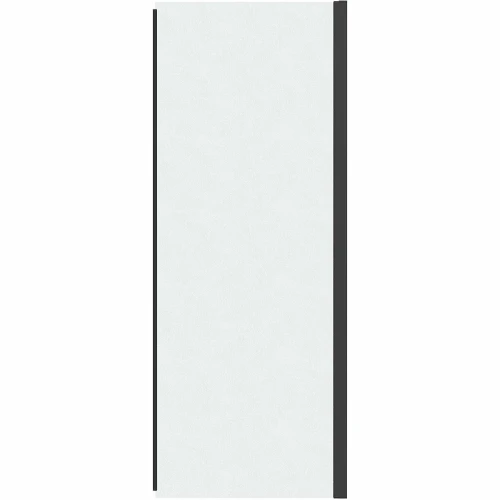 Душевая стенка Grossman Pragma 90 200.K33.03.90.21.02 профиль Черный матовый стекло шиншилла