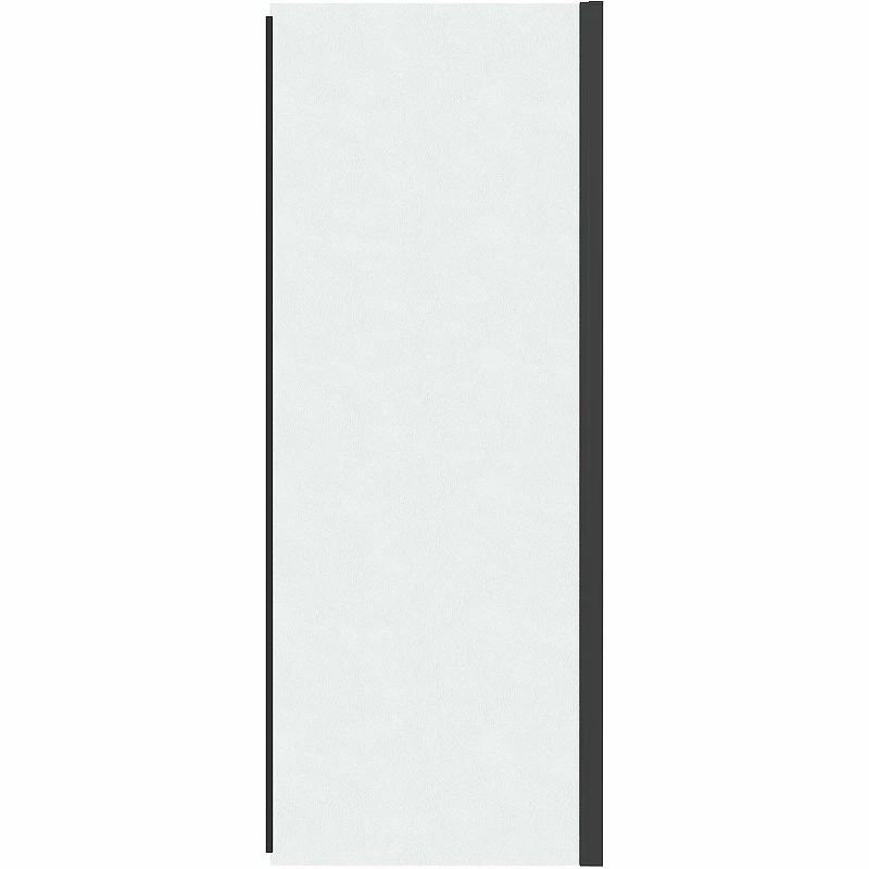 Душевая стенка Grossman Pragma 90 200.K33.03.90.21.02 профиль Черный матовый стекло шиншилла
