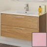 Тумба с раковиной SanVit Мэри-2 90 kmery0902 в цвете Ral подвесная Розовый глянец МДФ / ЛДСП