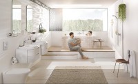 Смеситель для раковины Grohe Eurostyle Solid 23713003 Хром латунь