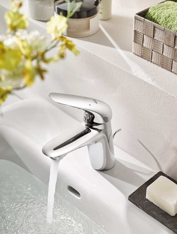 Смеситель для раковины Grohe Eurostyle Solid 23713003 Хром латунь