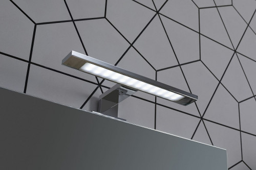 Светильник Aquanet WT-W280 LED 178249 Хром